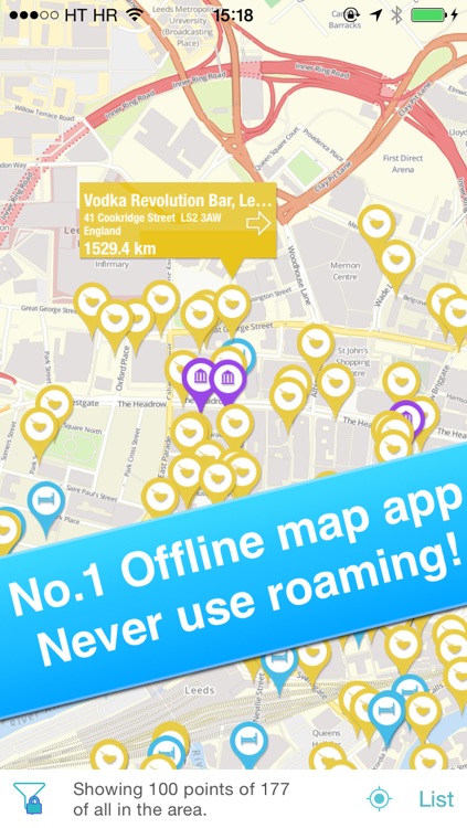 Leeds, Uk - Offline Guide -