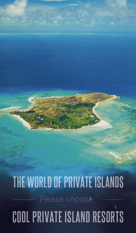 The World of Private Islands