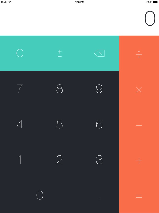 Calculate - a personal calculator