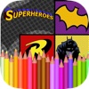 Coloring Book Heroes