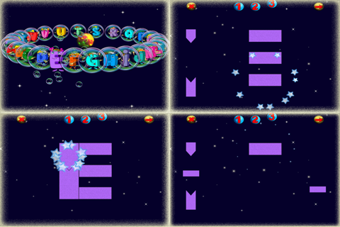 ABC Puzzle: Space Journey LITE screenshot 3