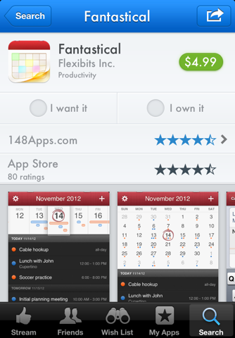 AppShopper Social screenshot 4