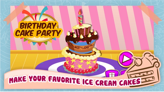 Birthday Cake Party(圖1)-速報App