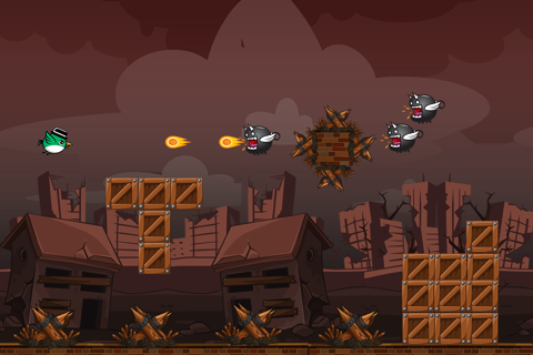 Aviators - Birds Flying Through the Land of Monsters screenshot 3