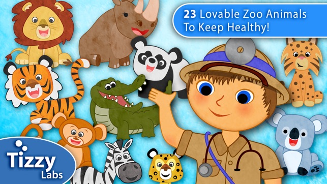 Tizzy Zoo Veterinarian(圖5)-速報App