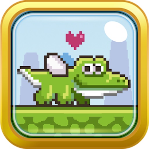 Flappy Crocodile - New Challenge Icon