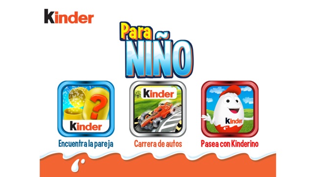 Kinder Sorpresa Niños(圖1)-速報App