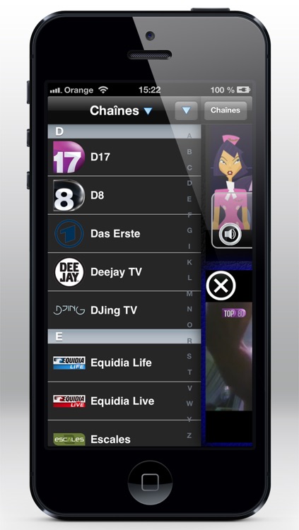 Top TV - Multiscreen TV
