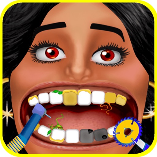 Celebrity Dentist - Tongue And Teeth Little Doctor Game For Kids, Boys And Girls iOS App