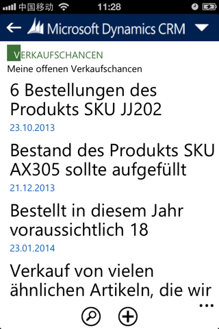 Dynamics CRM for phones express screenshot 3