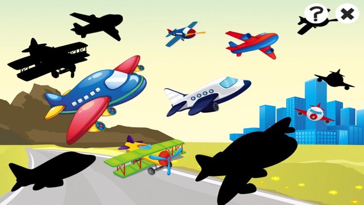 Airplanes Learning Game for Children Age 2-5: Learn at the Airport screenshot-4