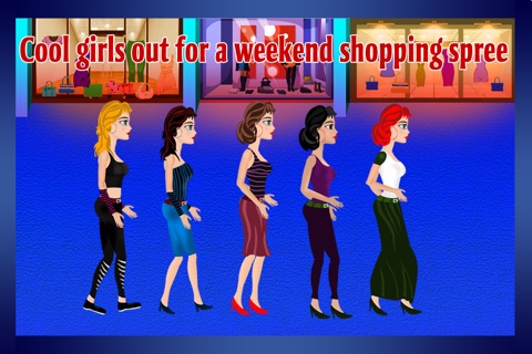 Fashion Dress Girl : The Gals Shopping Weekend Getaway - Free Edition screenshot 2