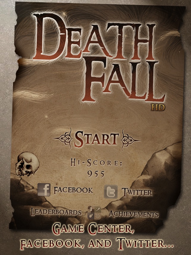 ‎DeathFall HD Screenshot