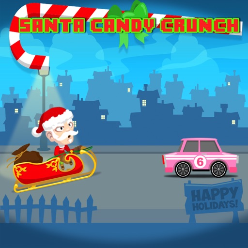 Santa Candy Crunch iOS App