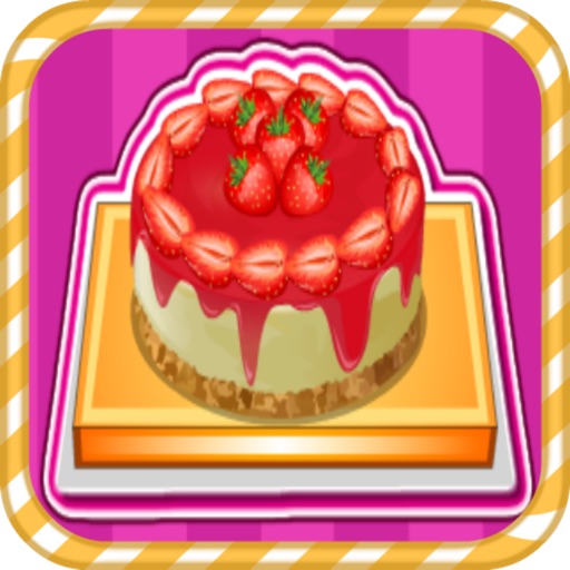 Strawberry Candy Cheesecake2 iOS App