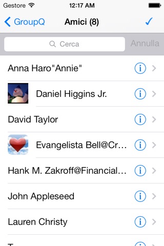 Contacts Group Manager - GroupQ screenshot 2