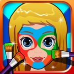 Baby Face Paint Makeover Spa - fashion salon doctor  little games for kids boys  girls