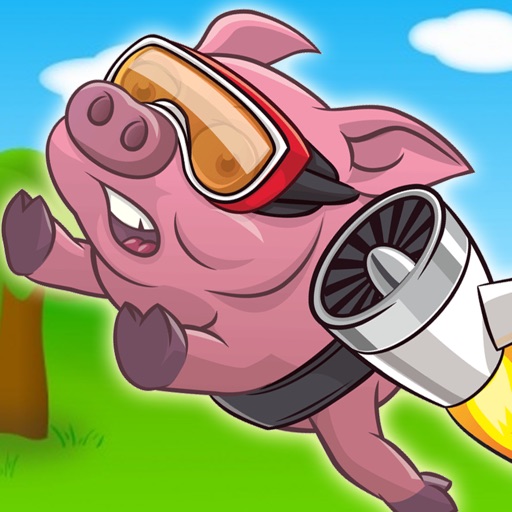 A Flying Pig Climb Free icon