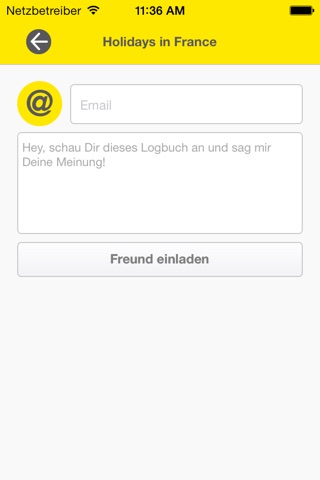 Logbee screenshot 4