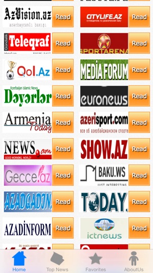 Azerbaijan Newspapers(圖3)-速報App