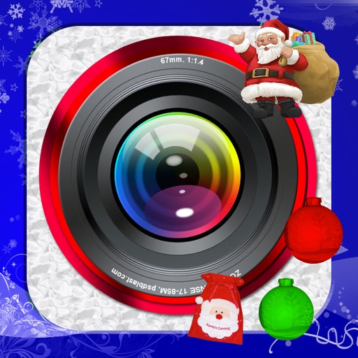 Christmas Cam HD - Merry Holiday icon