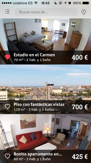 Flatty Valencia - Encuentra tu piso ideal(圖1)-速報App