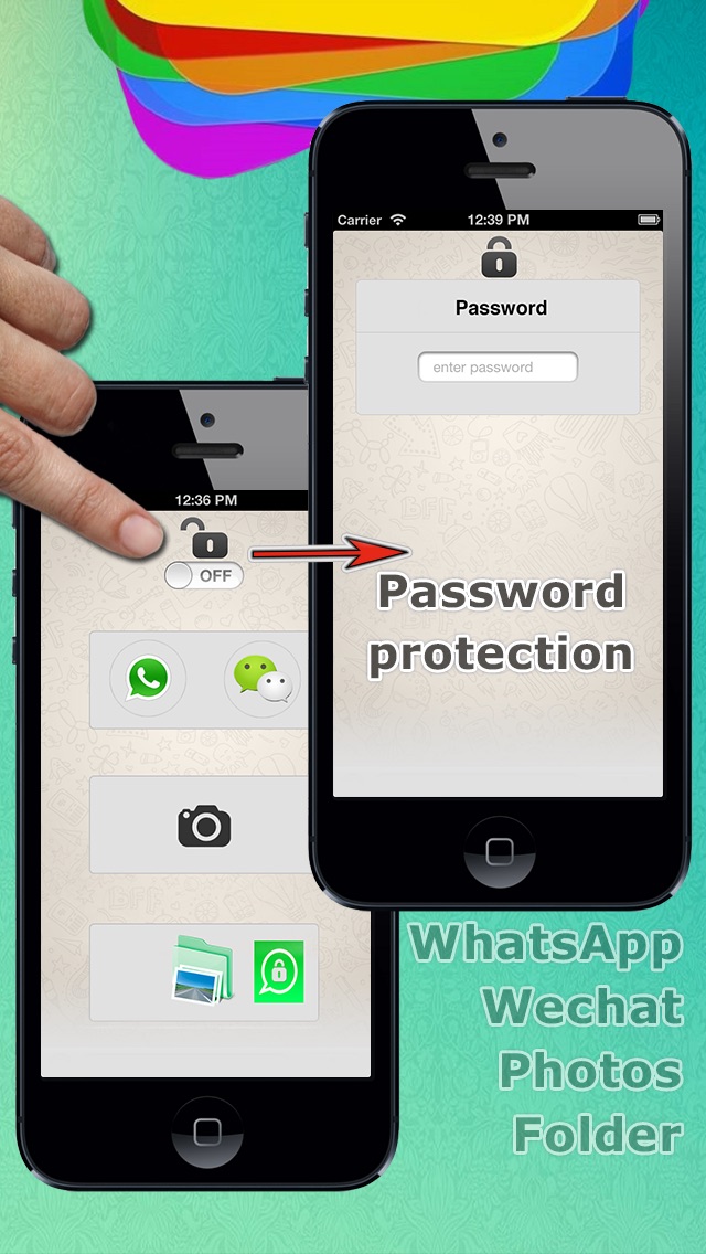Password App box *Pri... screenshot1