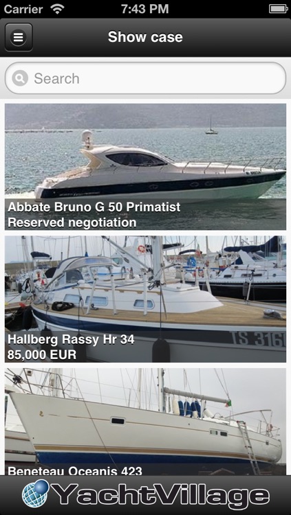 Yachts Broker