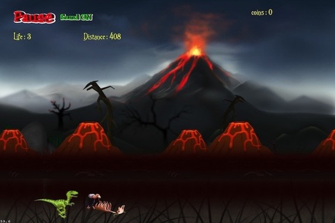 Final Day Run - Dinosaur Escape Free screenshot 3
