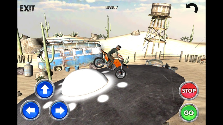 Dirt Bike 3D screenshot-4