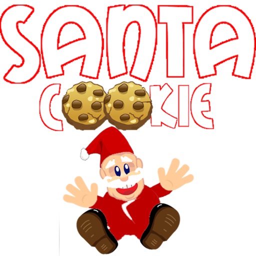 Santa Cookie Icon