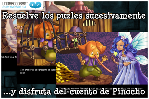 Pinocchio's Puzzle screenshot 4