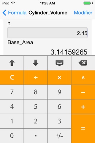 FormulaCal - Expression calculator screenshot 3