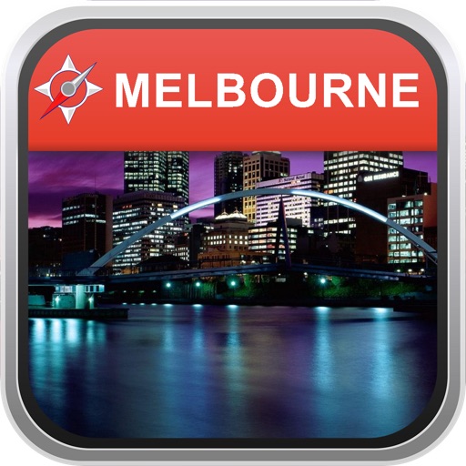 Map Melbourne, Australia: City Navigator Maps