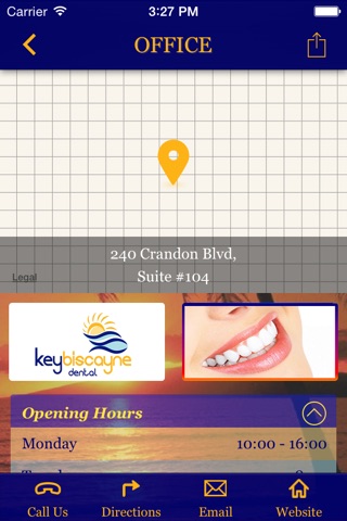 Key Biscayne Dental screenshot 2
