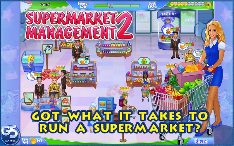 supermarket mania 2 mac
