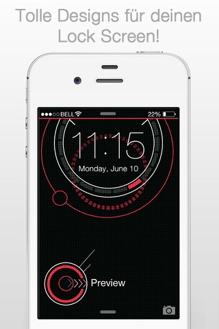 Lockster - Design your Lock Screen Background screenshot 2