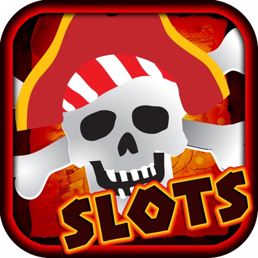 Amazing Pirates Gold Jackpot Casino Slots Machine - Free Prize Wheel, Black Jack & Roulette Bonus Games icon