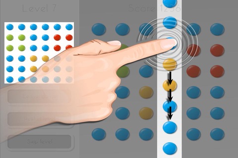 AAA³ - Brain Dots screenshot 2