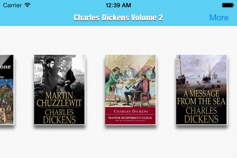 Charles Dickens Collection Volume 2 screenshot 2
