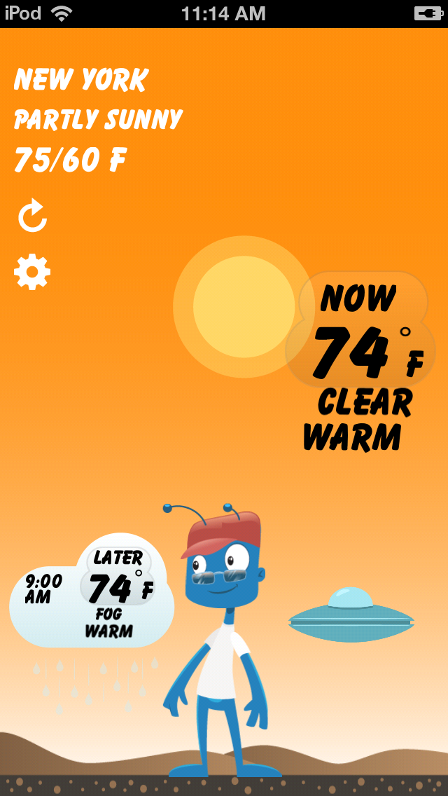 Weather Pal by Clear Day™ -  Free Live Weather Forecastのおすすめ画像2