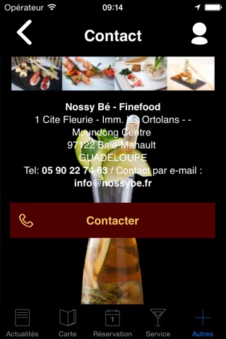 Nossy Be = Fine Food screenshot 4