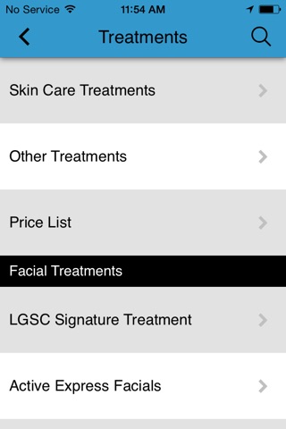 Louise Gray Skin Care Ltd screenshot 3