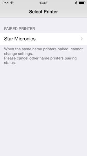 Star Bluetooth Utility