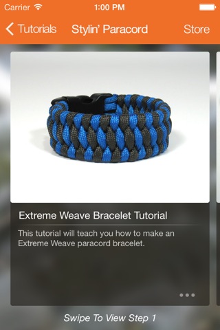 Stylin' Paracord screenshot 2