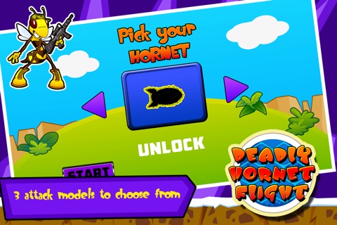 Deadly Hornet Attack Flight : Pro screenshot 2