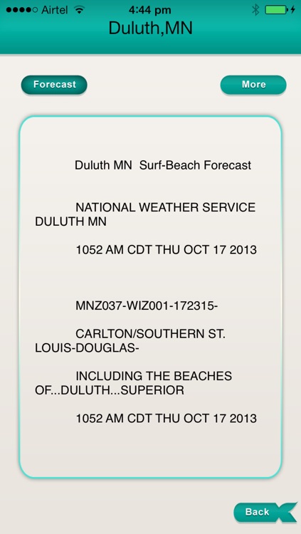 Great Lakes Forecast - LIVE screenshot-3