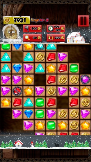 Super Jewels Quest Christmas Season(圖4)-速報App