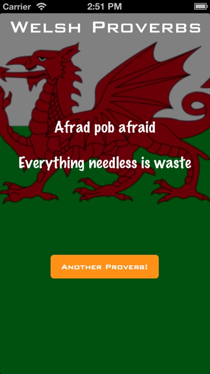 Welsh Proverbs