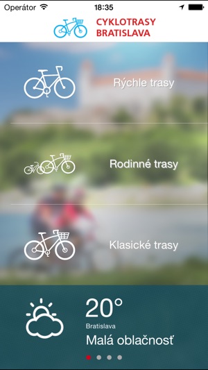 Cyklotrasy Bratislava Offline(圖1)-速報App